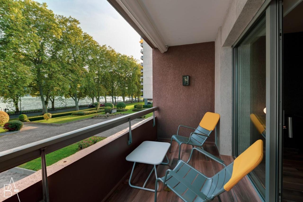 Le Matignon - Design Apartment Facing Lake 안시 외부 사진